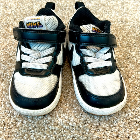 Nike Court Borough Low 2 SE Toddler Boys' Shoe, 6C - Picture 1 of 5